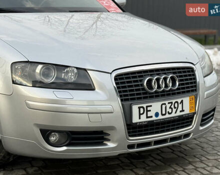 Сірий Ауді А3, об'ємом двигуна 1.6 л та пробігом 203 тис. км за 6890 $, фото 30 на Automoto.ua