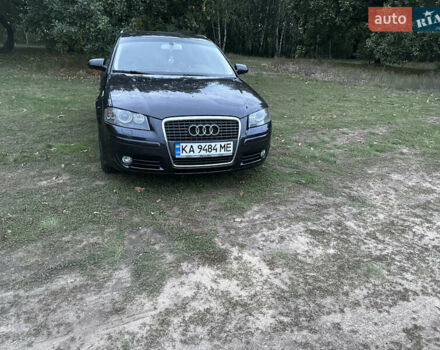 Ауди А3 2007 в Киеве на Automoto.ua Серый Ауди А3, объемом двигателя 1.97 л и пробегом 253 тыс. км за 7000 $, фото 4 на Automoto.ua