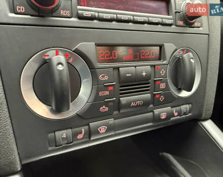 Серый Ауди А3, объемом двигателя 1.6 л и пробегом 232 тыс. км за 6850 $, фото 45 на Automoto.ua