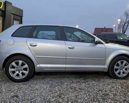 Сірий Ауді А3, об'ємом двигуна 1.8 л та пробігом 190 тис. км за 7299 $, фото 9 на Automoto.ua