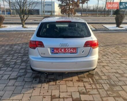 Серый Ауди А3, объемом двигателя 1.6 л и пробегом 185 тыс. км за 6950 $, фото 13 на Automoto.ua