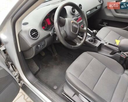 Серый Ауди А3, объемом двигателя 1.4 л и пробегом 200 тыс. км за 6500 $, фото 12 на Automoto.ua