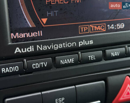 Сірий Ауді А3, об'ємом двигуна 1.6 л та пробігом 203 тис. км за 6890 $, фото 90 на Automoto.ua