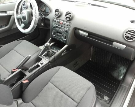 Серый Ауди А3, объемом двигателя 2 л и пробегом 106 тыс. км за 6900 $, фото 3 на Automoto.ua