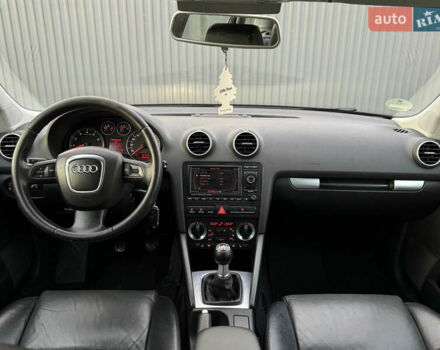 Сірий Ауді А3, об'ємом двигуна 1.6 л та пробігом 203 тис. км за 6890 $, фото 72 на Automoto.ua