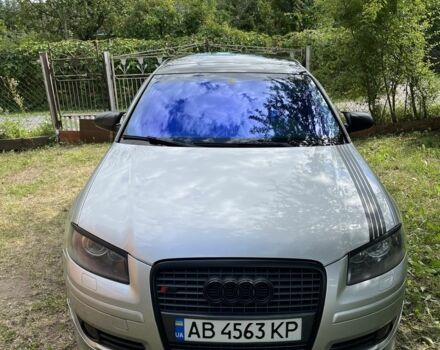 Серый Ауди А3, объемом двигателя 1.8 л и пробегом 220 тыс. км за 7800 $, фото 10 на Automoto.ua