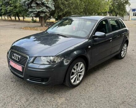 Сірий Ауді А3, об'ємом двигуна 1.6 л та пробігом 171 тис. км за 6700 $, фото 4 на Automoto.ua