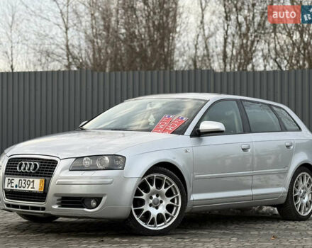 Сірий Ауді А3, об'ємом двигуна 1.6 л та пробігом 203 тис. км за 6890 $, фото 6 на Automoto.ua