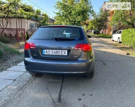 Сірий Ауді А3, об'ємом двигуна 1.8 л та пробігом 115 тис. км за 7500 $, фото 3 на Automoto.ua