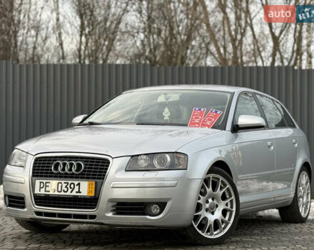 Сірий Ауді А3, об'ємом двигуна 1.6 л та пробігом 203 тис. км за 6890 $, фото 1 на Automoto.ua