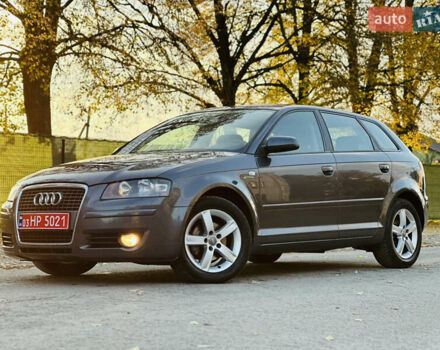 Ауди А3 2007 в Тернополе на Automoto.ua Серый Ауди А3, объемом двигателя 1.6 л и пробегом 203 тыс. км за 7499 $, фото 32 на Automoto.ua