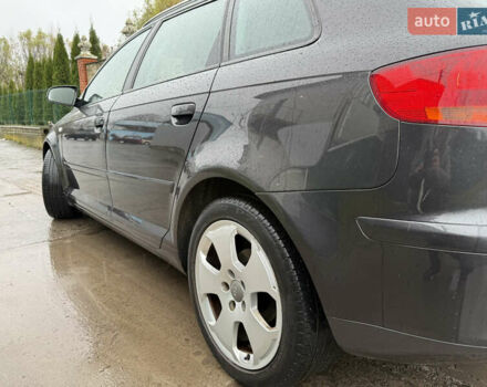 Серый Ауди А3, объемом двигателя 1.6 л и пробегом 232 тыс. км за 6850 $, фото 130 на Automoto.ua