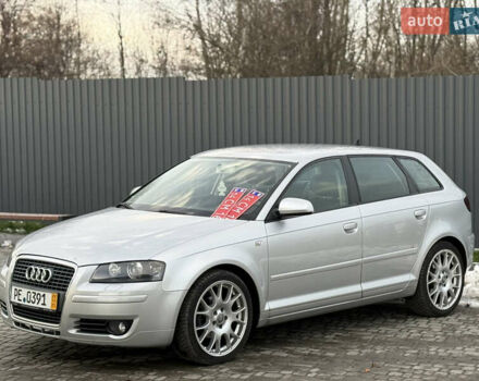 Сірий Ауді А3, об'ємом двигуна 1.6 л та пробігом 203 тис. км за 6890 $, фото 17 на Automoto.ua