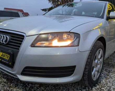 Сірий Ауді А3, об'ємом двигуна 1.8 л та пробігом 190 тис. км за 7299 $, фото 3 на Automoto.ua