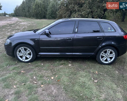 Ауди А3 2007 в Киеве на Automoto.ua Серый Ауди А3, объемом двигателя 1.97 л и пробегом 253 тыс. км за 7000 $, фото 6 на Automoto.ua