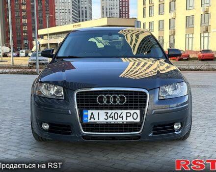 Серый Ауди А3, объемом двигателя 2 л и пробегом 299 тыс. км за 7000 $, фото 1 на Automoto.ua