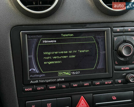 Сірий Ауді А3, об'ємом двигуна 1.6 л та пробігом 203 тис. км за 6890 $, фото 99 на Automoto.ua