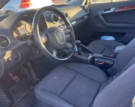 Серый Ауди А3, объемом двигателя 1.6 л и пробегом 185 тыс. км за 6000 $, фото 2 на Automoto.ua