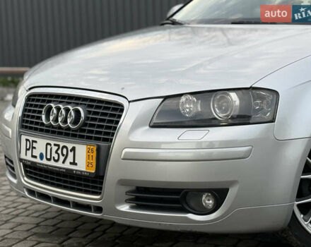 Сірий Ауді А3, об'ємом двигуна 1.6 л та пробігом 203 тис. км за 6890 $, фото 10 на Automoto.ua