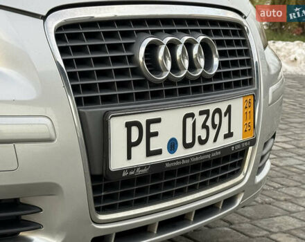 Сірий Ауді А3, об'ємом двигуна 1.6 л та пробігом 203 тис. км за 6890 $, фото 31 на Automoto.ua