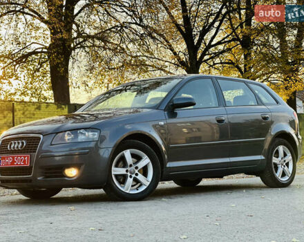 Серый Ауди А3, объемом двигателя 1.6 л и пробегом 203 тыс. км за 7300 $, фото 10 на Automoto.ua