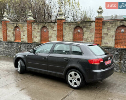 Сірий Ауді А3, об'ємом двигуна 1.6 л та пробігом 231 тис. км за 6950 $, фото 11 на Automoto.ua
