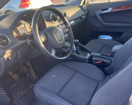 Серый Ауди А3, объемом двигателя 1.6 л и пробегом 185 тыс. км за 6000 $, фото 7 на Automoto.ua
