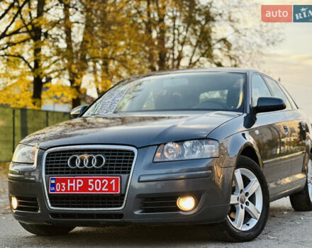 Ауди А3 2007 в Тернополе на Automoto.ua Серый Ауди А3, объемом двигателя 1.6 л и пробегом 203 тыс. км за 7499 $, фото 23 на Automoto.ua