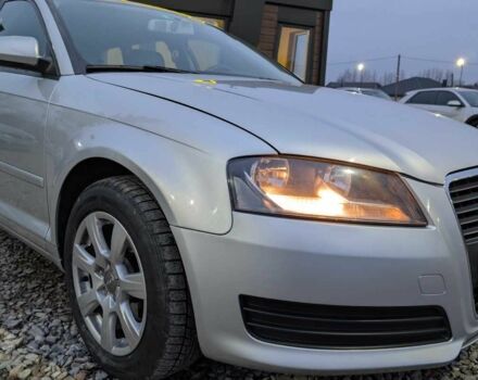 Сірий Ауді А3, об'ємом двигуна 1.8 л та пробігом 190 тис. км за 7299 $, фото 1 на Automoto.ua