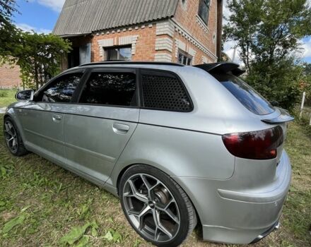 Серый Ауди А3, объемом двигателя 1.8 л и пробегом 220 тыс. км за 7800 $, фото 2 на Automoto.ua