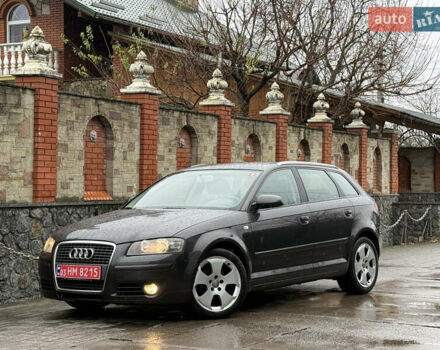 Сірий Ауді А3, об'ємом двигуна 1.6 л та пробігом 231 тис. км за 6950 $, фото 17 на Automoto.ua