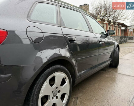 Серый Ауди А3, объемом двигателя 1.6 л и пробегом 232 тыс. км за 6850 $, фото 89 на Automoto.ua