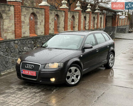 Сірий Ауді А3, об'ємом двигуна 1.6 л та пробігом 231 тис. км за 6950 $, фото 2 на Automoto.ua