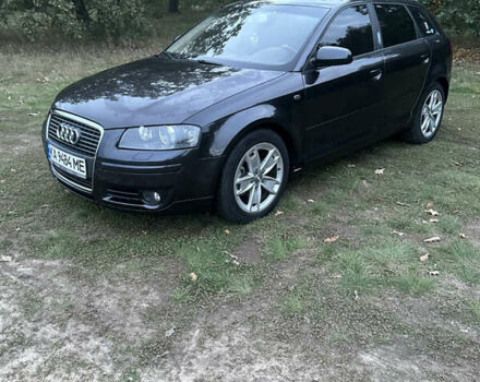 Ауди А3 2007 в Киеве на Automoto.ua Серый Ауди А3, объемом двигателя 1.97 л и пробегом 253 тыс. км за 7000 $, фото 5 на Automoto.ua