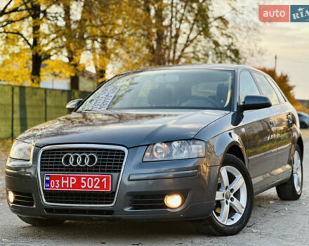 Серый Ауди А3, объемом двигателя 1.6 л и пробегом 203 тыс. км за 7300 $, фото 8 на Automoto.ua