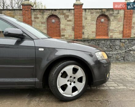 Сірий Ауді А3, об'ємом двигуна 1.6 л та пробігом 231 тис. км за 6950 $, фото 56 на Automoto.ua