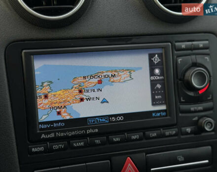 Сірий Ауді А3, об'ємом двигуна 1.6 л та пробігом 203 тис. км за 6890 $, фото 96 на Automoto.ua