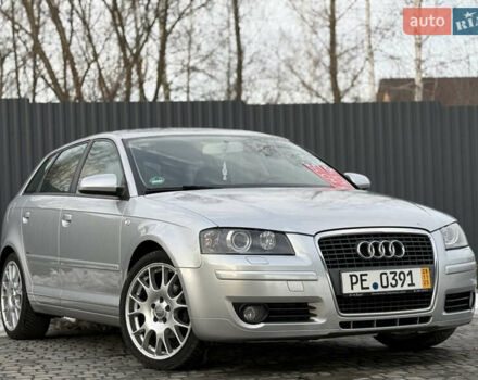 Сірий Ауді А3, об'ємом двигуна 1.6 л та пробігом 203 тис. км за 6890 $, фото 23 на Automoto.ua