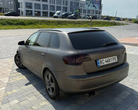 Серый Ауди А3, объемом двигателя 1.97 л и пробегом 405 тыс. км за 6199 $, фото 5 на Automoto.ua