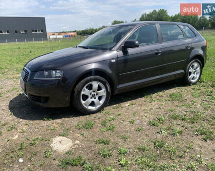 Серый Ауди А3, объемом двигателя 1.6 л и пробегом 225 тыс. км за 5850 $, фото 94 на Automoto.ua