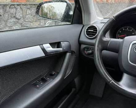 Сірий Ауді А3, об'ємом двигуна 1.6 л та пробігом 231 тис. км за 6950 $, фото 92 на Automoto.ua