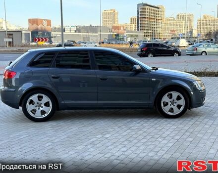 Серый Ауди А3, объемом двигателя 2 л и пробегом 299 тыс. км за 7000 $, фото 2 на Automoto.ua