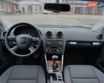 Серый Ауди А3, объемом двигателя 1.6 л и пробегом 168 тыс. км за 8500 $, фото 22 на Automoto.ua