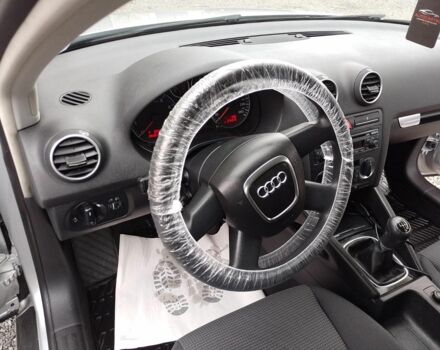 Серый Ауди А3, объемом двигателя 2 л и пробегом 106 тыс. км за 6900 $, фото 4 на Automoto.ua