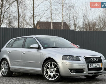 Сірий Ауді А3, об'ємом двигуна 1.6 л та пробігом 203 тис. км за 6890 $, фото 26 на Automoto.ua