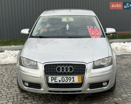 Сірий Ауді А3, об'ємом двигуна 1.6 л та пробігом 203 тис. км за 6890 $, фото 18 на Automoto.ua