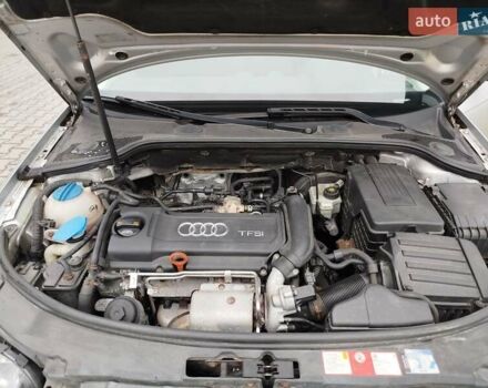 Серый Ауди А3, объемом двигателя 1.4 л и пробегом 200 тыс. км за 6500 $, фото 24 на Automoto.ua