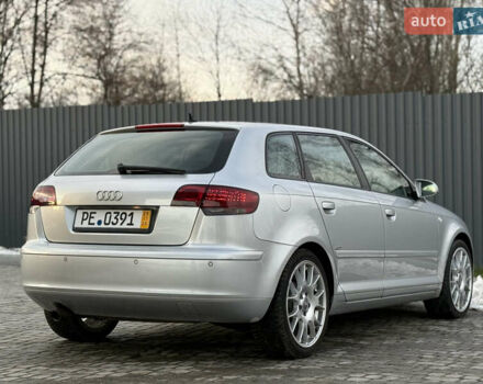 Сірий Ауді А3, об'ємом двигуна 1.6 л та пробігом 203 тис. км за 6890 $, фото 43 на Automoto.ua