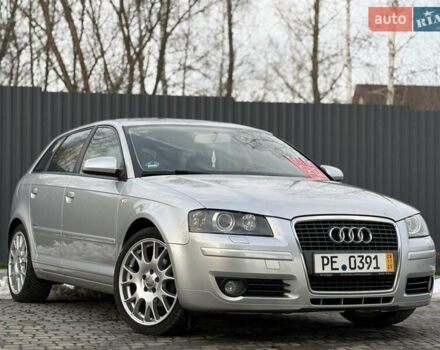 Сірий Ауді А3, об'ємом двигуна 1.6 л та пробігом 203 тис. км за 6890 $, фото 24 на Automoto.ua