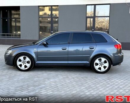 Серый Ауди А3, объемом двигателя 2 л и пробегом 299 тыс. км за 7000 $, фото 5 на Automoto.ua